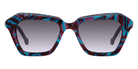 L.A. Eyeworks® Caspian Square Sunglasses - 9663 Moon Jelly