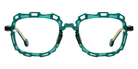 L.A. Eyeworks® Catena Square Eyeglasses - 299 Lemon Lime