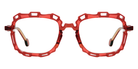L.A. Eyeworks® Catena Square Eyeglasses - 735 Sinopia