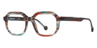 L.A.Eyeworks® Cofax Eyeglasses - 103 Fun Tone