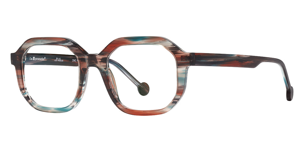 L.A.Eyeworks® Cofax Eyeglasses - 103 Fun Tone