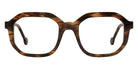 L.A.Eyeworks® Cofax Eyeglasses - 196 Molasses