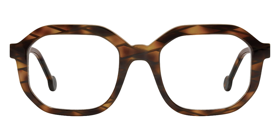 L.A.Eyeworks® Cofax Eyeglasses - 196 Molasses