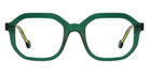 L.A.Eyeworks® Cofax Eyeglasses - 299 Lemon Lime