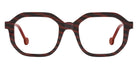 L.A.Eyeworks® Cofax Eyeglasses - 613 Flint Red