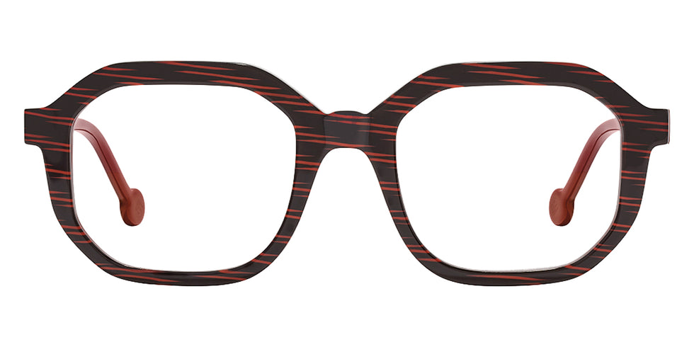 L.A.Eyeworks® Cofax Eyeglasses - 613 Flint Red