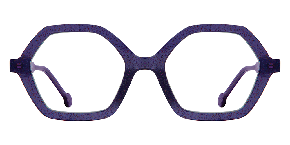 L.A. Eyeworks® Crumpet Geometric Eyeglasses - 138 Asteroid