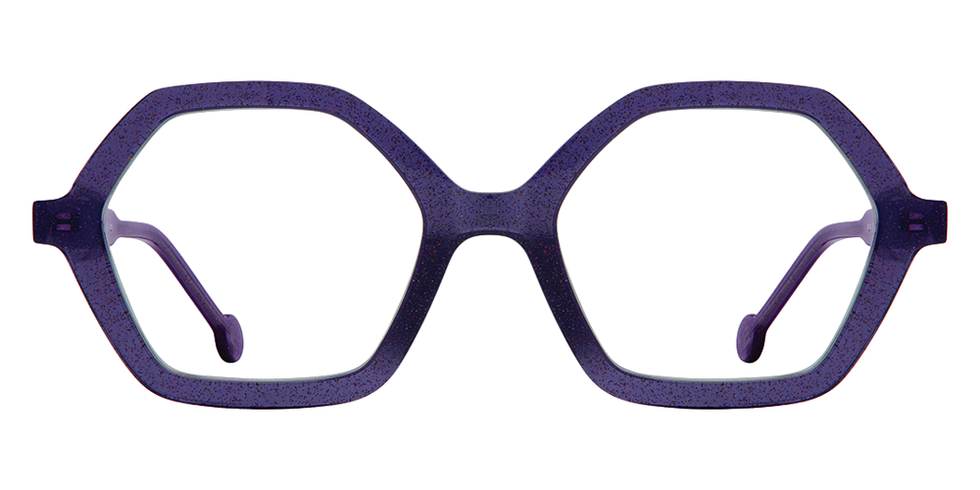 L.A. Eyeworks® Crumpet Geometric Eyeglasses - 138 Asteroid