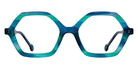 L.A. Eyeworks® Crumpet Geometric Eyeglasses - 920 Auronzo