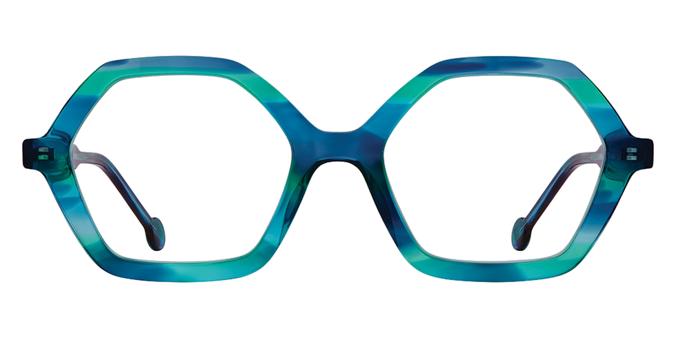 L.A. Eyeworks® Crumpet Geometric Eyeglasses - 920 Auronzo