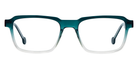 L.A. Eyeworks® Dan Rectangle Eyeglasses - 950 Tre Pini
