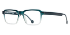 L.A. Eyeworks® Dan Rectangle Eyeglasses - 950 Tre Pini