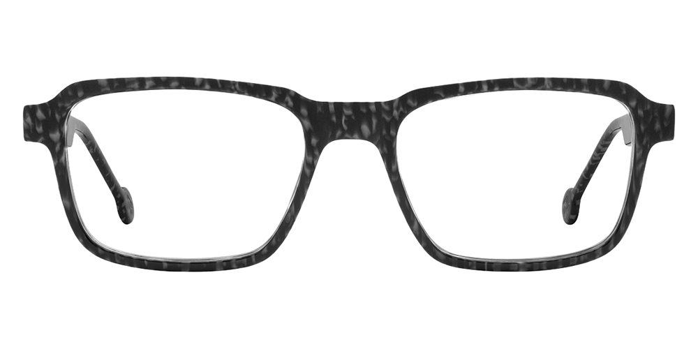L.A. Eyeworks® Dan Rectangle Eyeglasses - 9611 Cracked Pepper