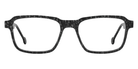 L.A. Eyeworks® Dan Rectangle Eyeglasses - 9611 Cracked Pepper