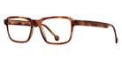 L.A. Eyeworks® Dan Rectangle Eyeglasses - 997 Cozy Havana