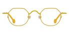 L.A. Eyeworks® Dink Geometric Eyeglasses - 456 Yello