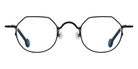 L.A. Eyeworks® Dink Geometric Eyeglasses - 542 Black Velvet