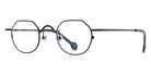 L.A. Eyeworks® Dink Geometric Eyeglasses - 542 Black Velvet