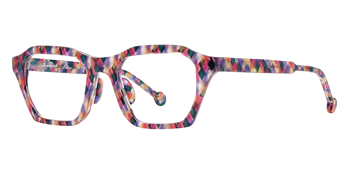 L.A.Eyeworks® Dodds Eyeglasses - 625 Jester