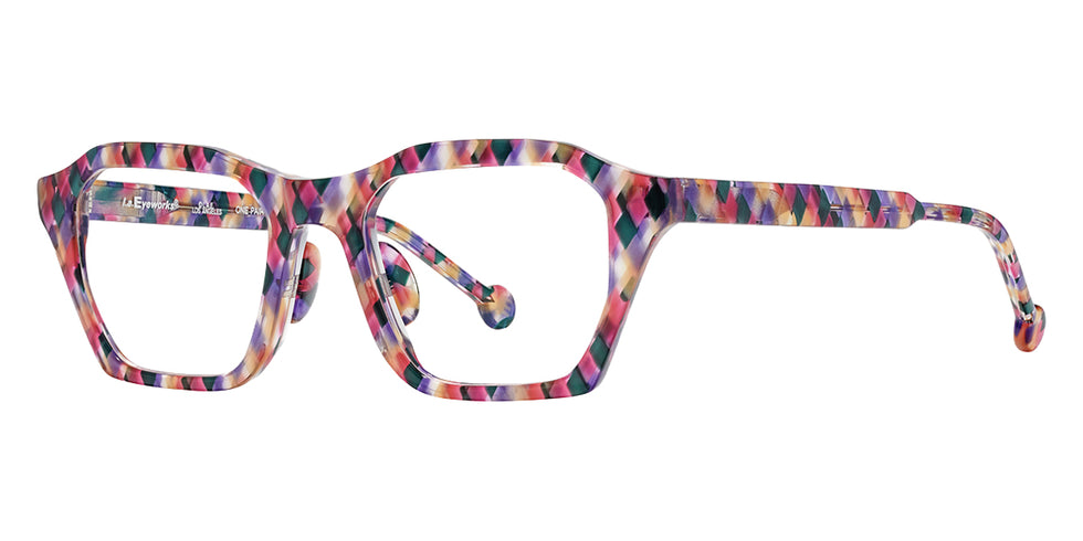 L.A.Eyeworks® Dodds Eyeglasses - 625 Jester