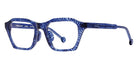 L.A.Eyeworks® Dodds Eyeglasses - 643 Water Ways