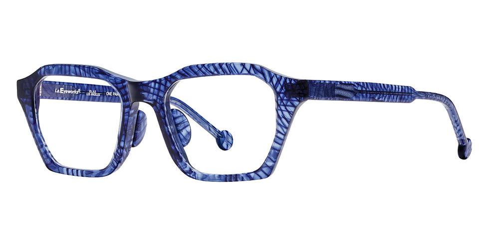 L.A.Eyeworks® Dodds Eyeglasses - 643 Water Ways