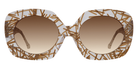 L.A. Eyeworks® Foxglove Oversized Sunglasses - 627 Draw Straws