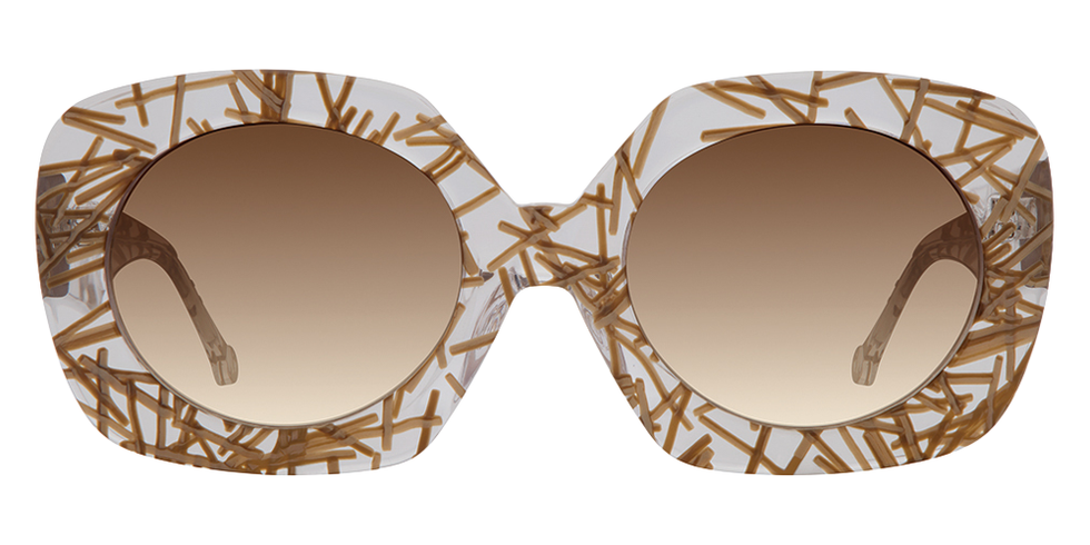 L.A. Eyeworks® Foxglove Oversized Sunglasses - 627 Draw Straws
