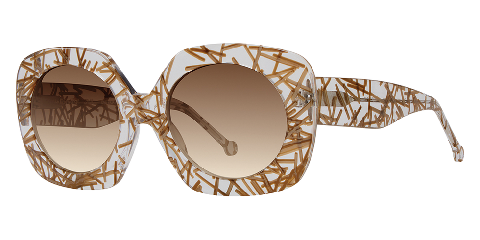 L.A. Eyeworks® Foxglove Oversized Sunglasses - 627 Draw Straws