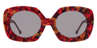 L.A. Eyeworks® Foxglove Oversized Sunglasses - 645 PB&J