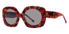 L.A. Eyeworks® Foxglove Oversized Sunglasses - 645 PB&J