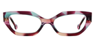 L.A. Eyeworks® Gimlet Geometric Eyeglasses - 914 Hue Canoe