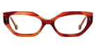 L.A. Eyeworks® Gimlet Geometric Eyeglasses - 942 Red Admiral