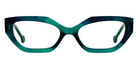 L.A. Eyeworks® Gimlet Geometric Eyeglasses - 954 Nori