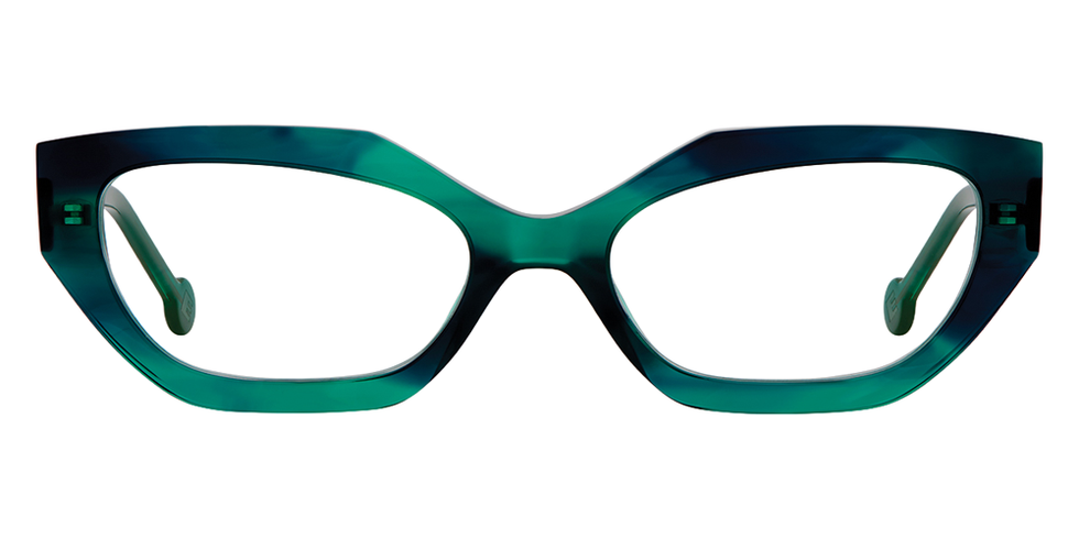 L.A. Eyeworks® Gimlet Geometric Eyeglasses - 954 Nori