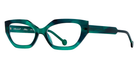 L.A. Eyeworks® Gimlet Geometric Eyeglasses - 954 Nori