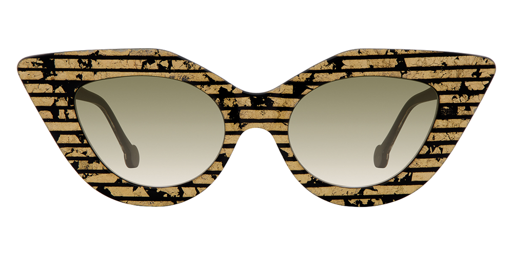 L.A. Eyeworks® Hellcat Cat-Eye Sunglasses - 629 Galaxy