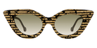 L.A. Eyeworks® Hellcat Cat-Eye Sunglasses - 629 Galaxy
