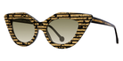 L.A. Eyeworks® Hellcat Cat-Eye Sunglasses - 629 Galaxy