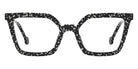 L.A.Eyeworks® Hersh Eyeglasses - 615 Salt and Pepper