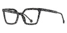 L.A.Eyeworks® Hersh Eyeglasses - 615 Salt and Pepper