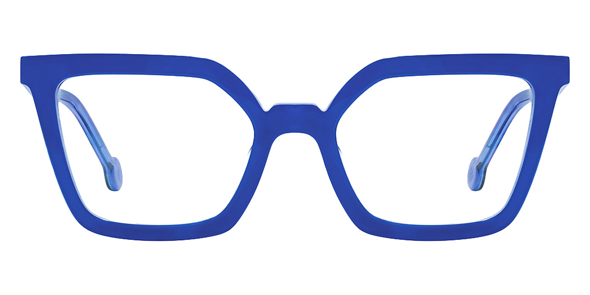 14mmブロウグラスアイ ラウシャ製 Lauschaer Glasaugen L.A.Eyeworks® Hersh Cat-Eye Eyeglasses - Eurooptica
