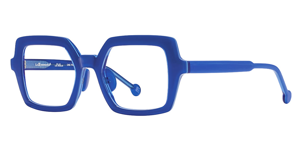 L.A.Eyeworks® Lazaro Eyeglasses - 775 Blue Ray