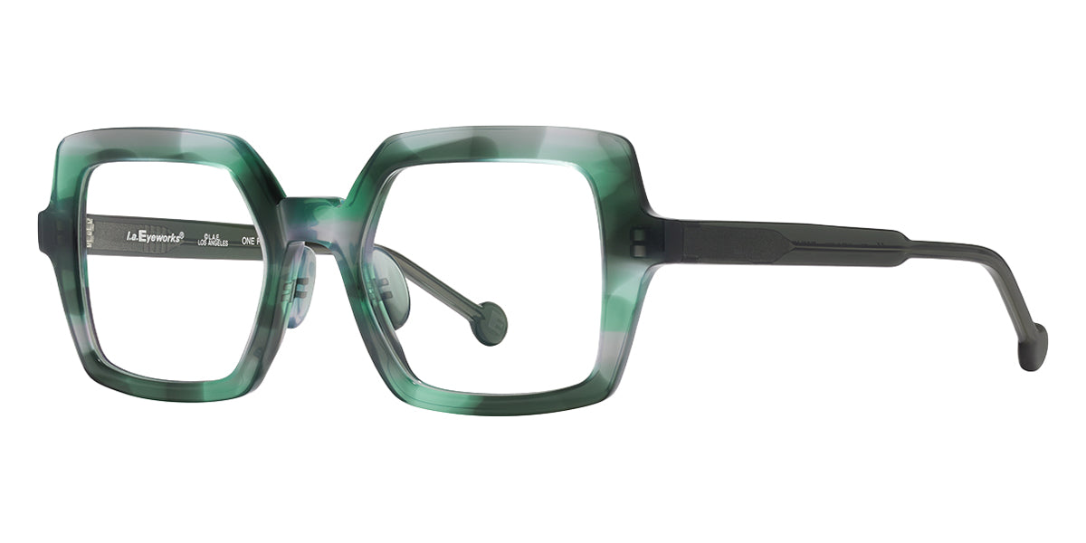 L.A.Eyeworks® Lazaro Eyeglasses - 790 Minty Mouse