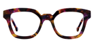 L.A. Eyeworks® Monrovia Square Eyeglasses - 215 Figgy Pie