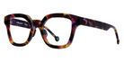 L.A. Eyeworks® Monrovia Square Eyeglasses - 215 Figgy Pie
