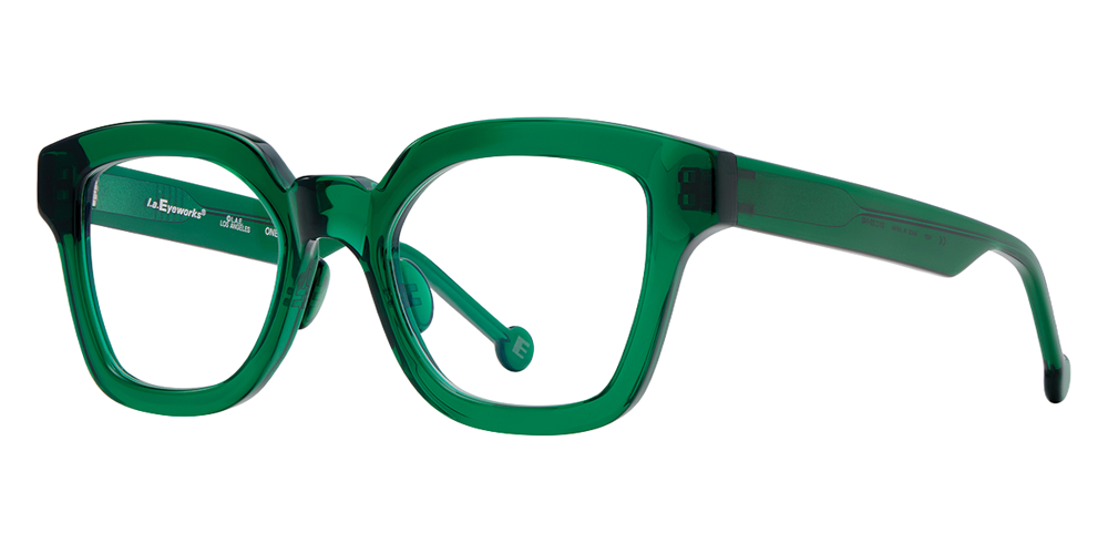 L.A. Eyeworks® Monrovia Square Eyeglasses - 269 Scope