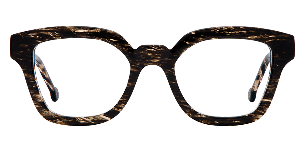 L.A. Eyeworks® Monrovia Square Eyeglasses - 295 Obscura