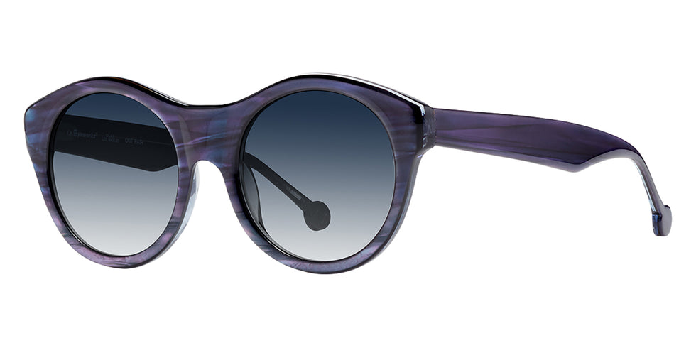 L.A.Eyeworks® Nonesuch Sunglasses - 370 Marlin