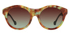 L.A.Eyeworks® Nonesuch Sunglasses - 737 Hermit Crab